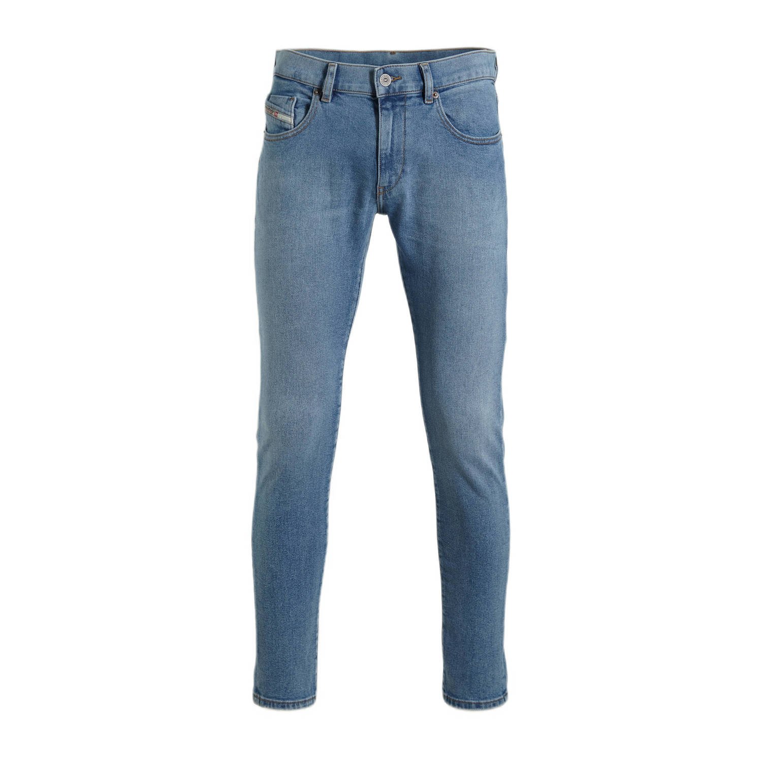 Diesel Slim Denim Jeans voor Mannen Blue Heren