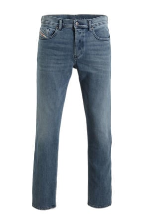 tapered fit jeans 2023 D-FINITIVE blauw