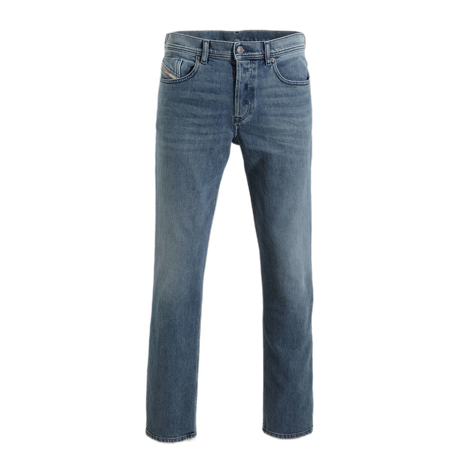 Diesel Tapered Jeans D-Finitive Style Blue Heren