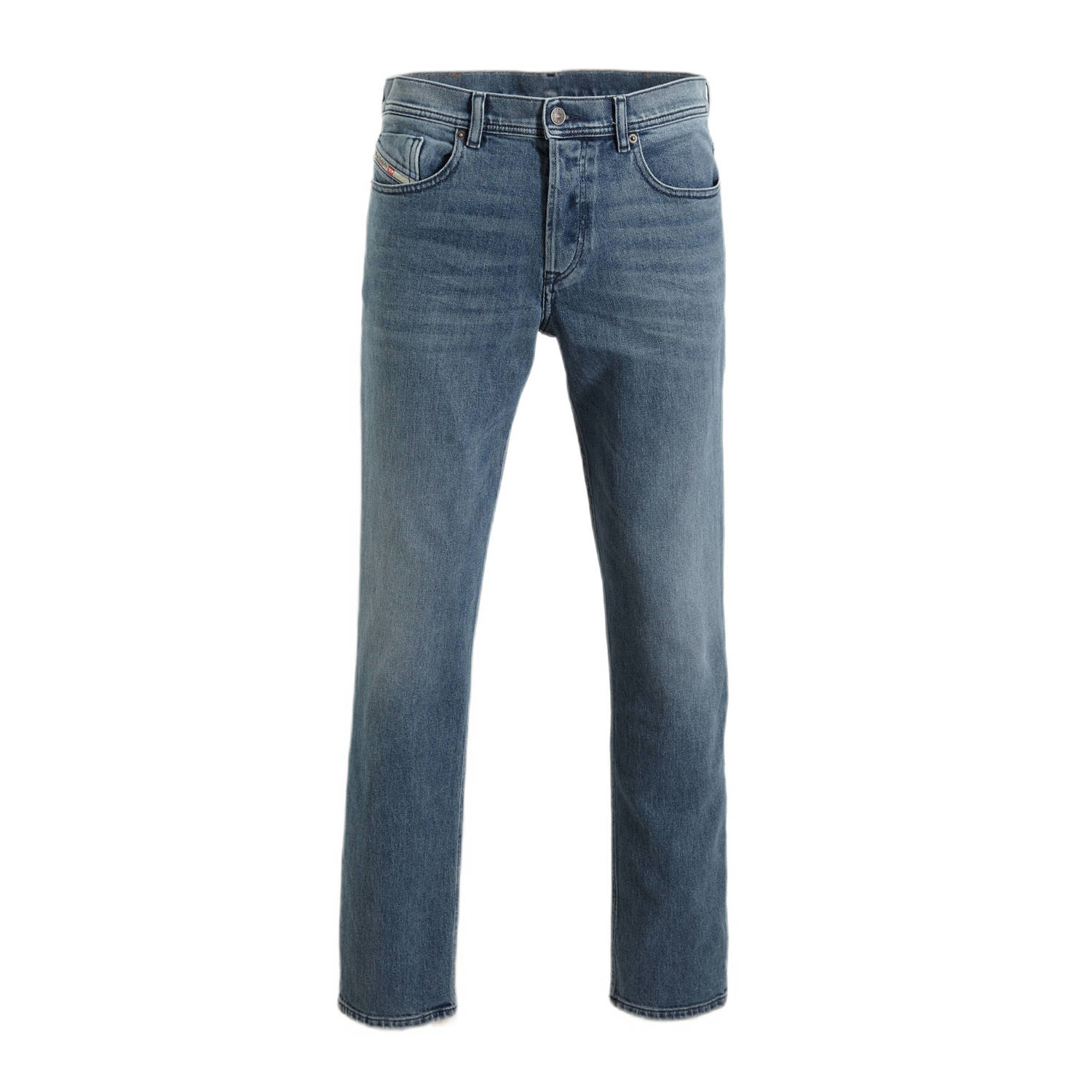 Diesel tapered fit jeans 2023 D-FINITIVE blauw