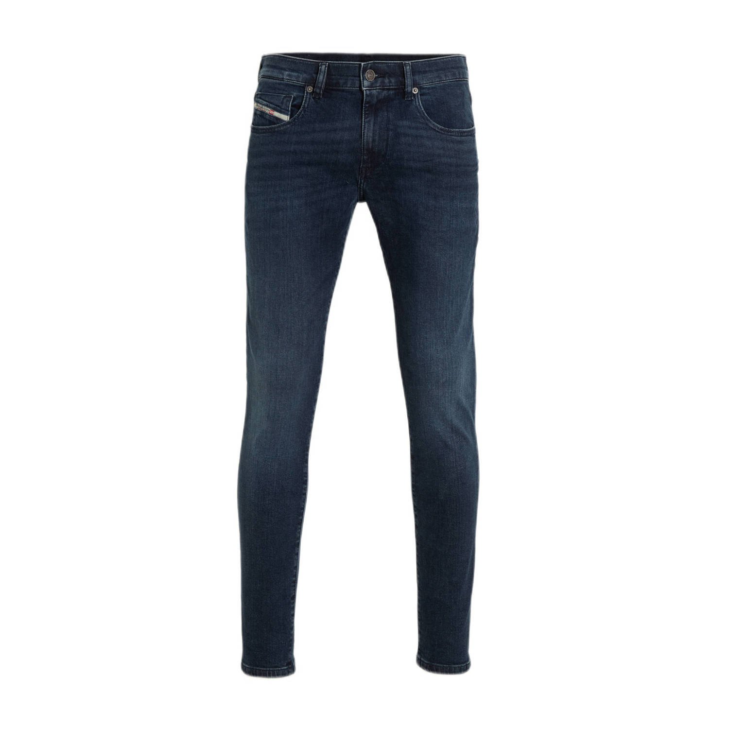 Diesel slim fit jeans 2019 D-STRUKT donkerblauw