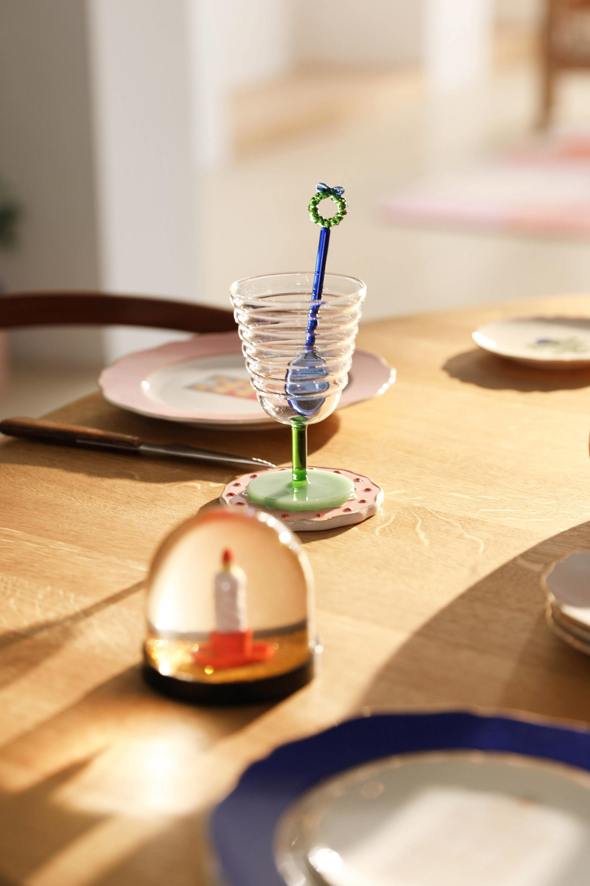 &k amsterdam lepel Merry (set van 2) - Afbeelding 2