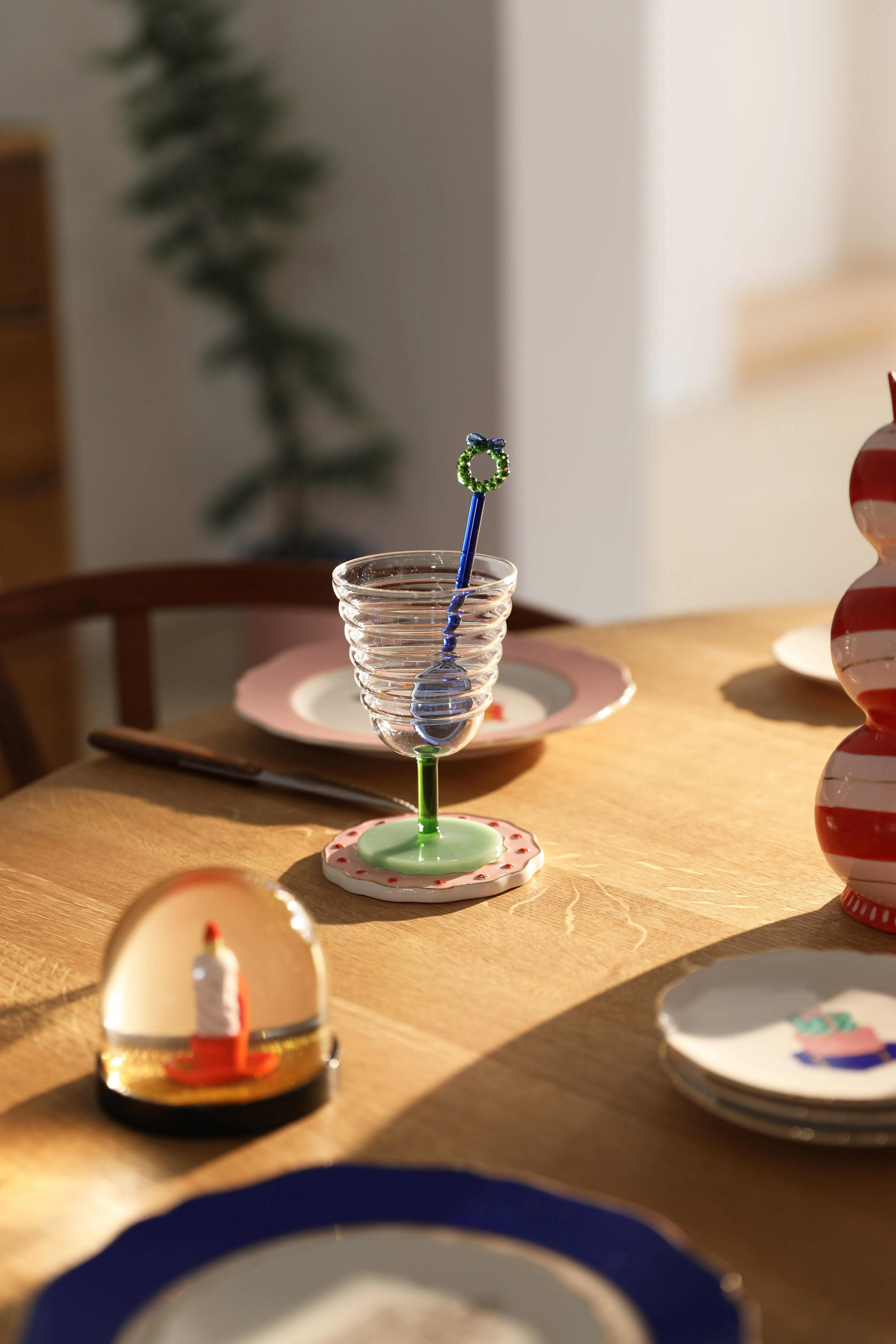 &k amsterdam lepel Merry (set van 2) - Afbeelding 4