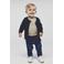 NAME IT BABY romper NBMKAB taupe