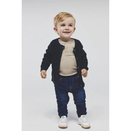 NAME IT BABY romper NBMKAB taupe afbeelding