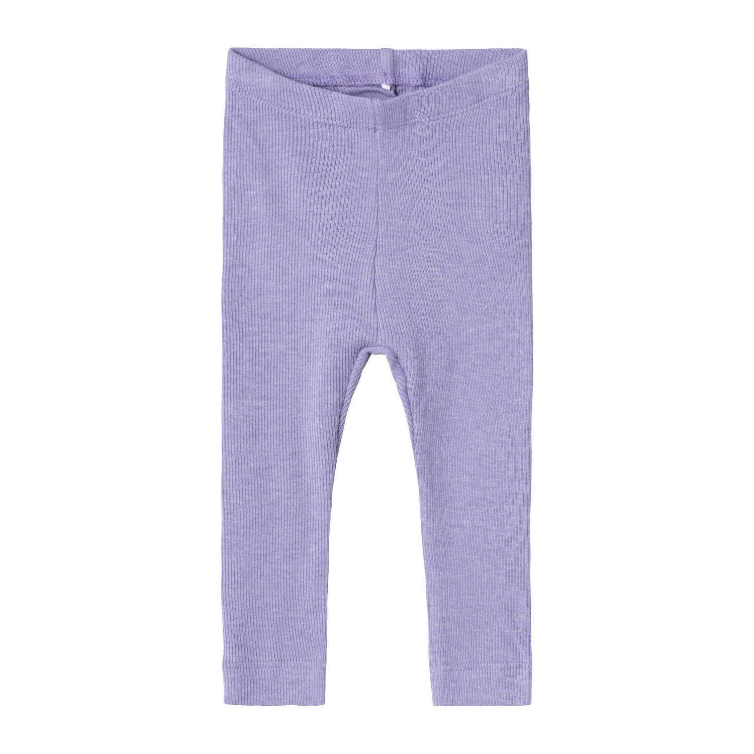 Name it BABY broek NBNKAB lichtpaars Stretchkatoen Effen 104