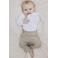 NAME IT BABY broek NBNKAB licht taupe
