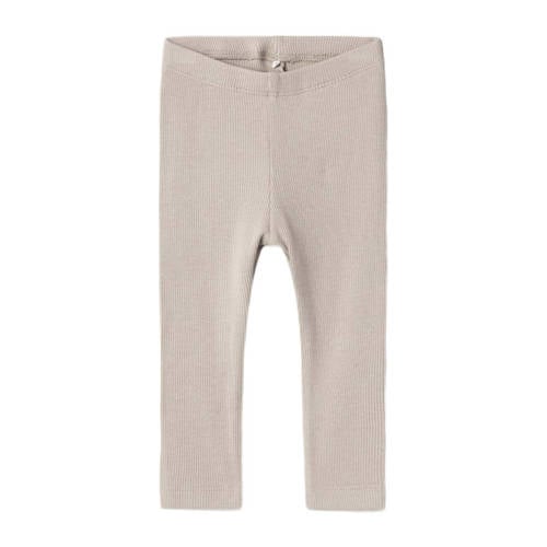 NAME IT BABY broek NBNKAB licht taupe afbeelding