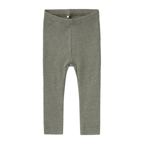 NAME IT BABY broek NBNKAB mosgroen afbeelding