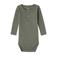 NAME IT BABY romper NBMKAB mosgroen
