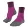 Falke Sport TK2 Cool Short wandelsokken paars