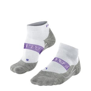 RU4 Endurance Cool Short hardloopsokken wit