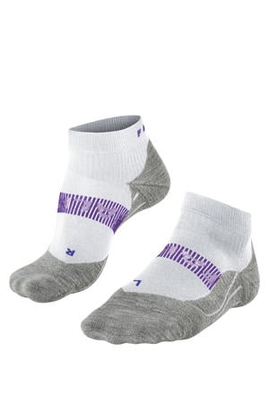 RU4 Endurance Cool Short hardloopsokken wit