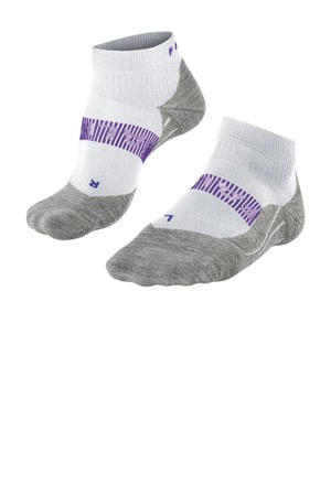 RU4 Endurance Cool Short hardloopsokken wit