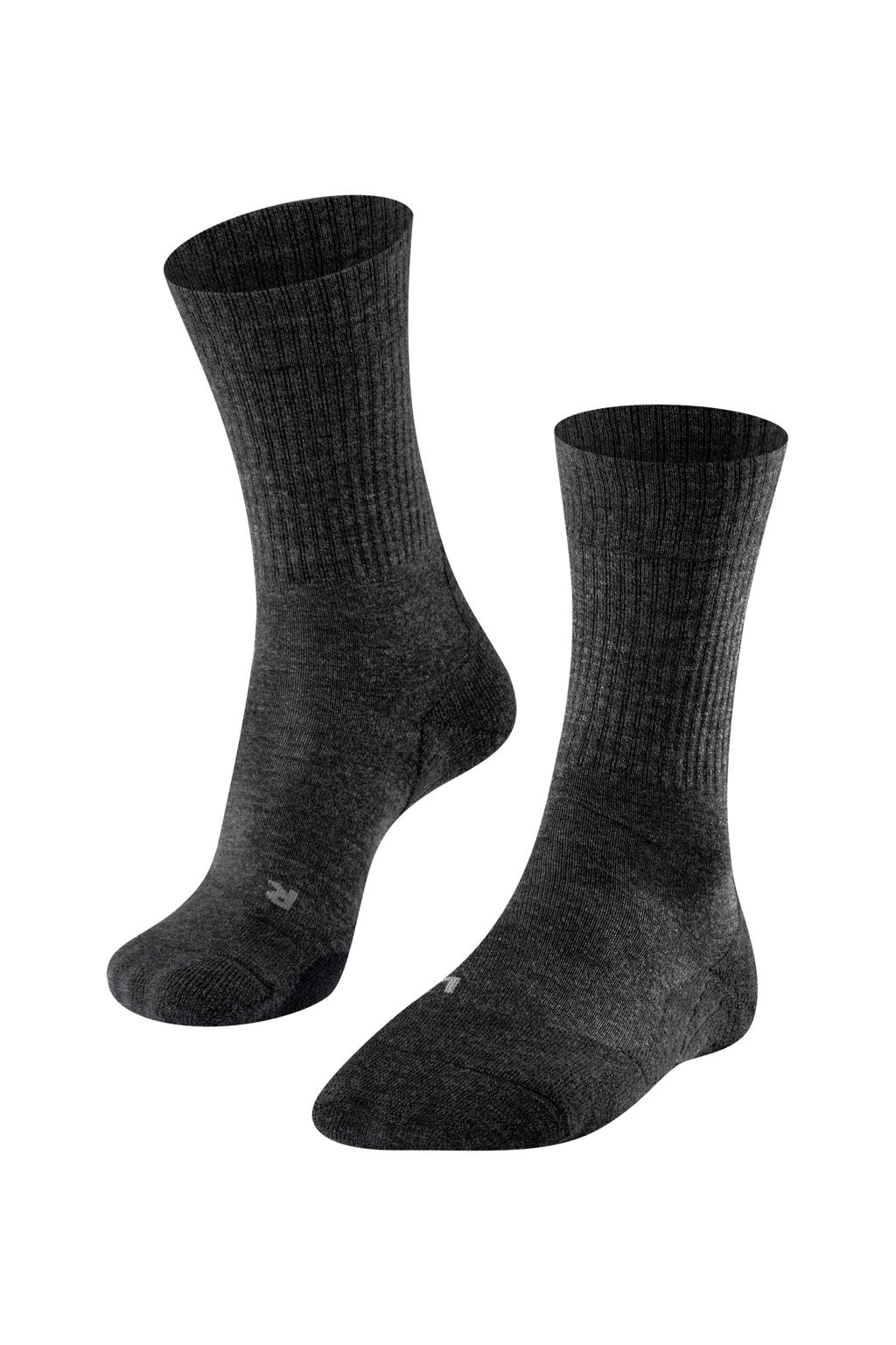 TK2 Explore Wool Dames grijs nu € 21.75 | ⛰️ | De specialist in Falke uit het Sokken assortiment