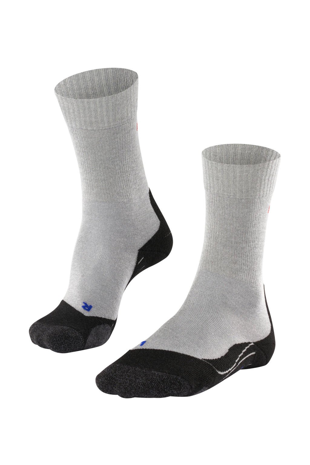 Falke Sport TK2 Cool wandelsokken lichtgrijs