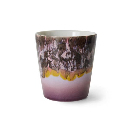 HKLIVING koffiekopje 70s (Ø7,5 cm) (180 ml) afbeelding