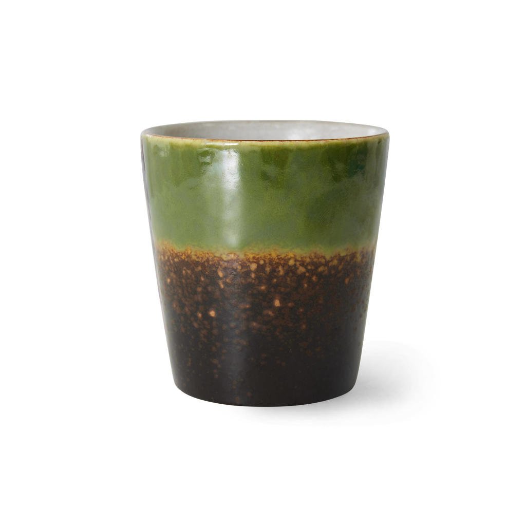 HKLIVING koffiekopje 70s (Ø7,5 cm) (180 ml)