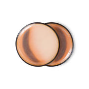 thumbnail: HKLIVING gebaksbord 70s (Ø17,5 cm) (set van 2)
