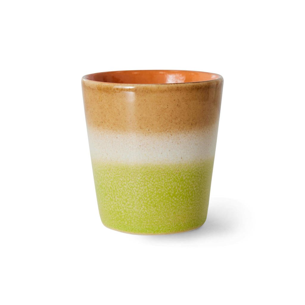 HKLIVING koffiekopje 70s (Ø7,5 cm) (180 ml)
