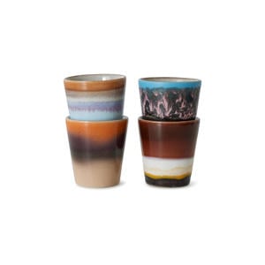 ristrettokopje 70s (Ø5,8 cm) (80 ml) (set van 4)