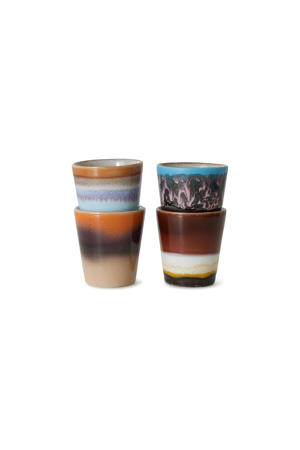 ristrettokopje 70s (Ø5,8 cm) (80 ml) (set van 4)