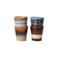 HKLIVING ristrettokopje 70s (Ø5,8 cm) (80 ml) (set van 4)