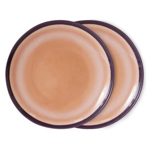 dinerbord 70s (Ø27,5 cm) (set van 2)