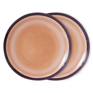 dinerbord 70s (Ø27,5 cm) (set van 2)