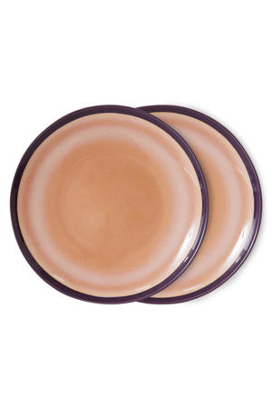 dinerbord 70s (Ø27,5 cm) (set van 2)