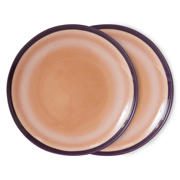 thumbnail: HKLIVING dinerbord 70s (Ø29 cm) (set van 2)