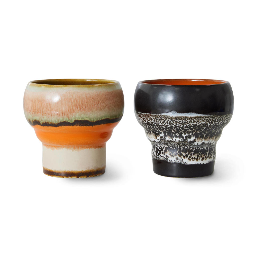 HKLIVING lungokopje 70s (Ø8,9 cm) (200 ml)