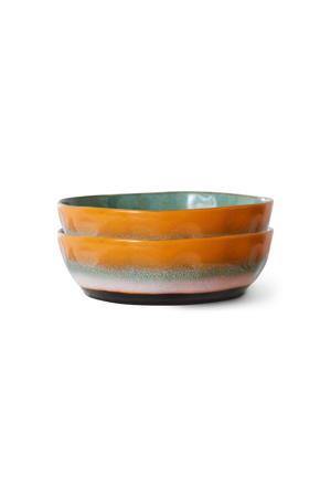 pastabord 70s (Ø19,5 cm) (set van 2)