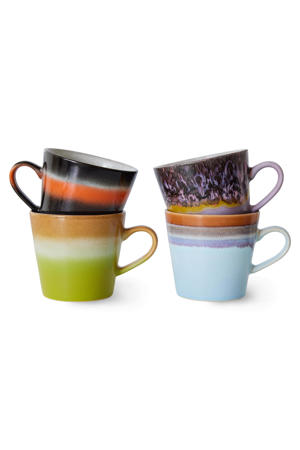 cappuccinomok 70s (Ø9,5 cm) (300 ml) (set van 4)