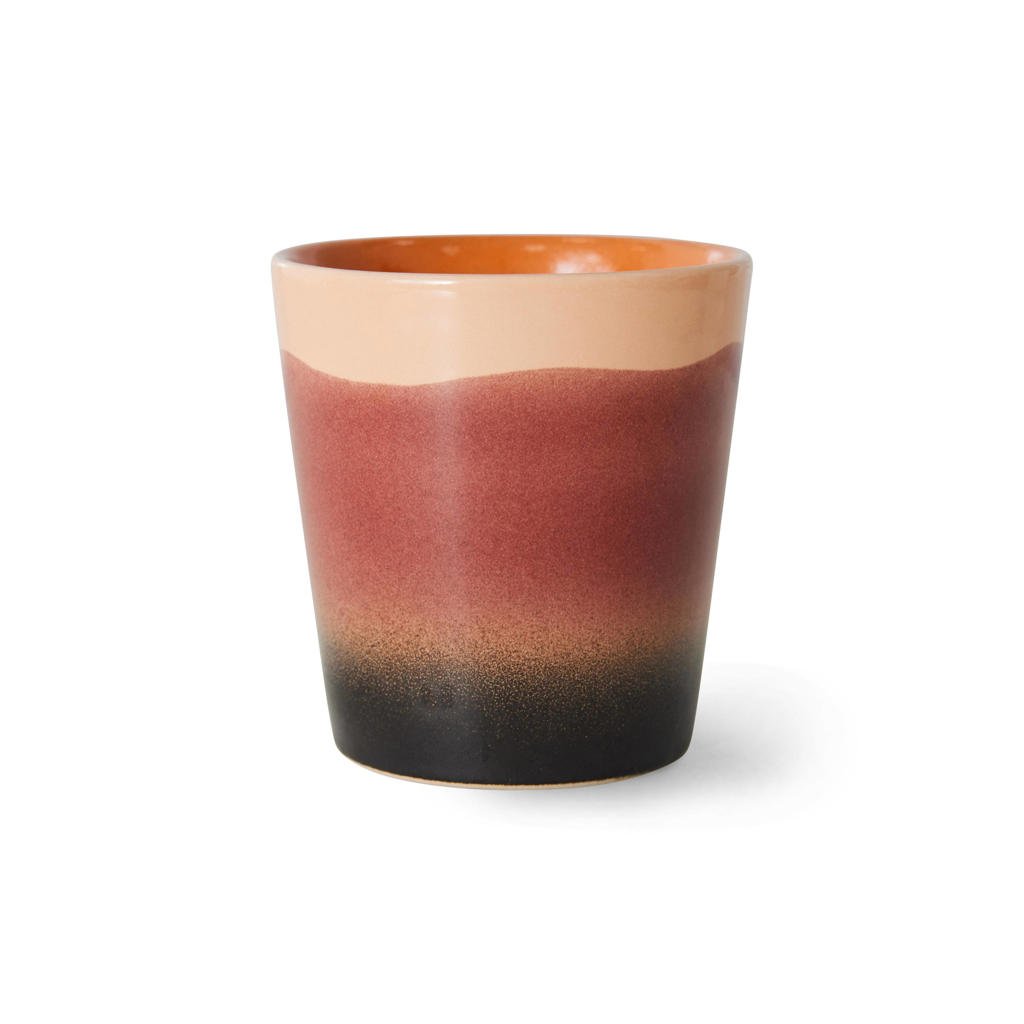 HKLIVING koffiekopje 70s (Ø7,5 cm) (180 ml)
