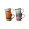 HKLIVING espressokopje 70s (Ø5,8 cm) (80 ml) (set van 4)
