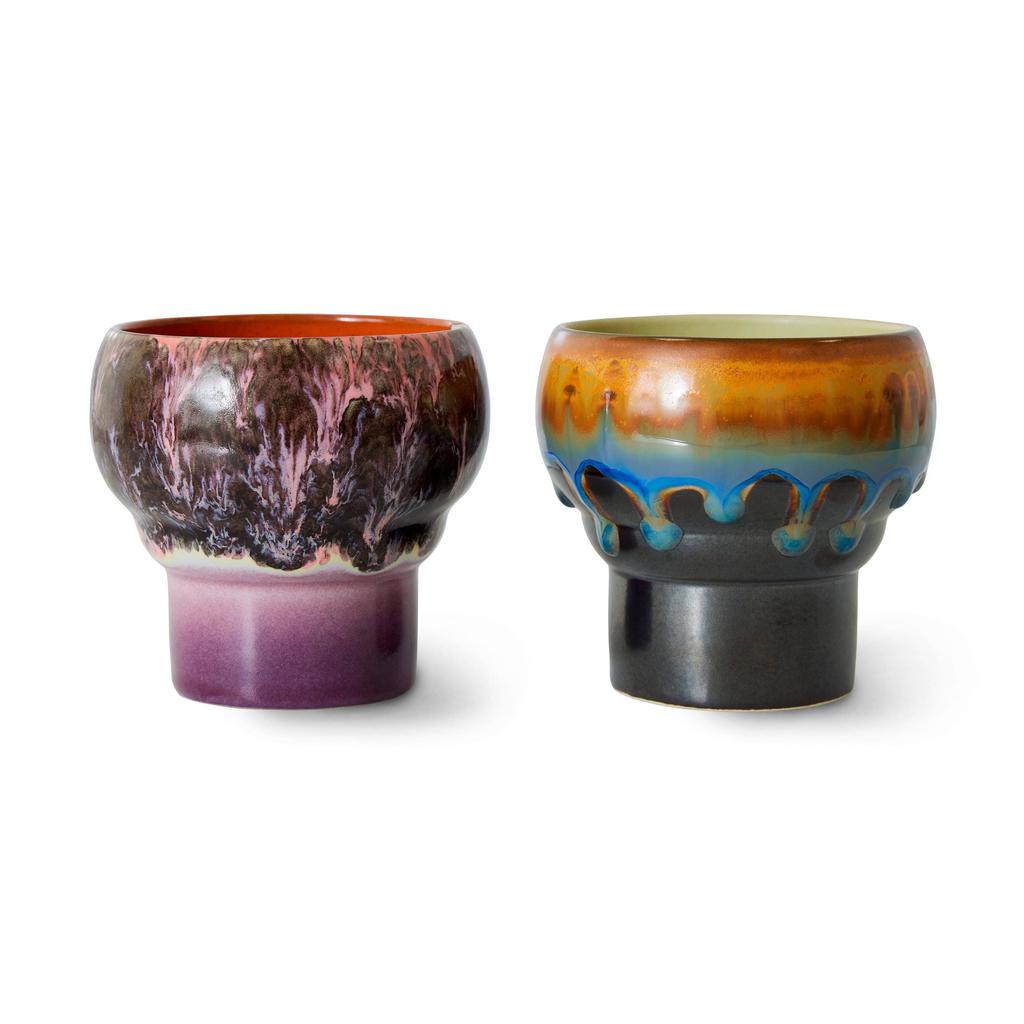 HKLIVING lungokopje 70s (Ø8,9 cm) (200 ml)