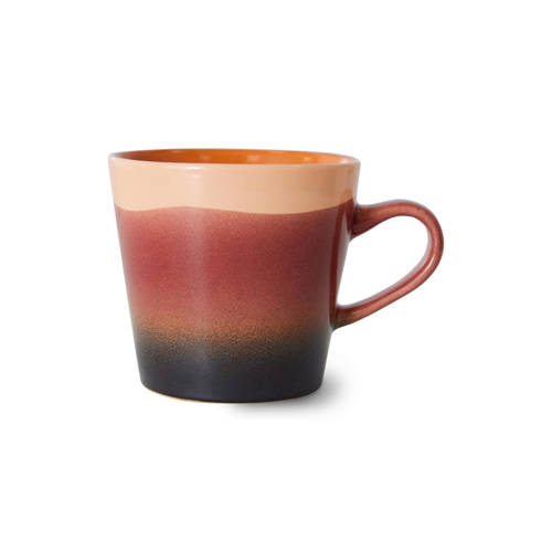 HKLIVING americanokopje 70s (Ø8,5 cm) (260 ml) afbeelding