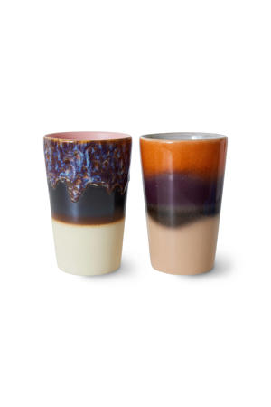 theemok 70s (Ø8,7 cm) (475 ml) (set van 2) 