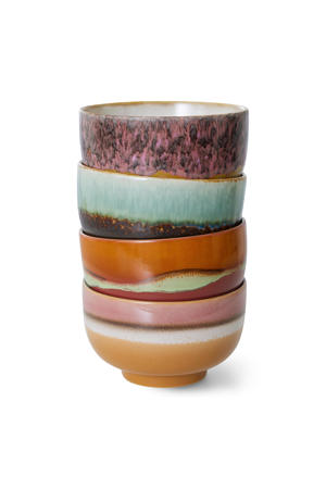 kom 70s (Ø13,5 cm) (set van 4)