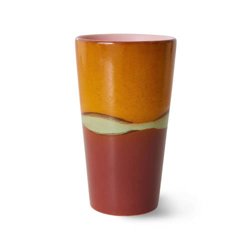 HKLIVING lattemok 70s (Ø7,5 cm)(280 ml) afbeelding