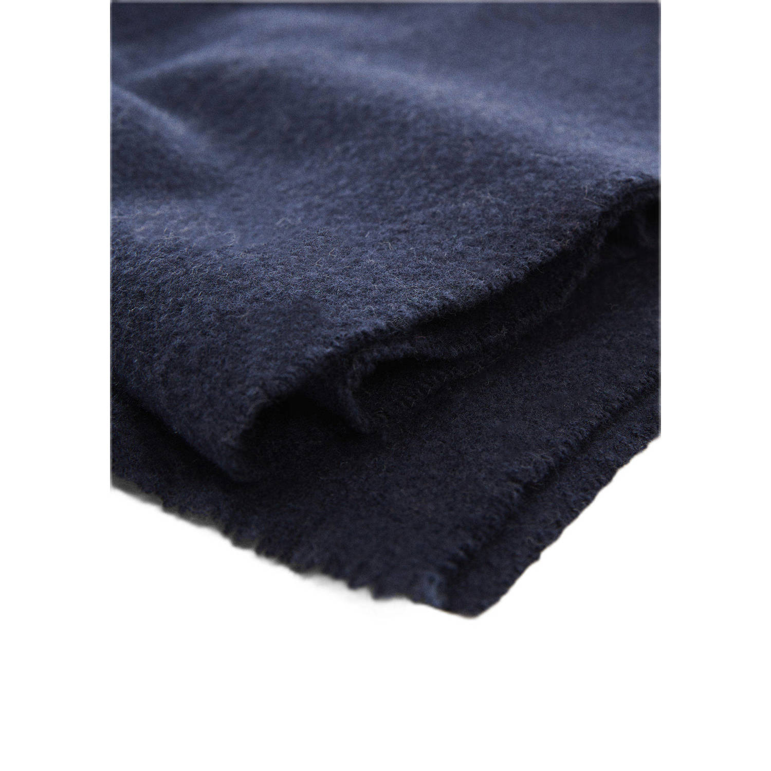 Mango Man sjaal donkerblauw