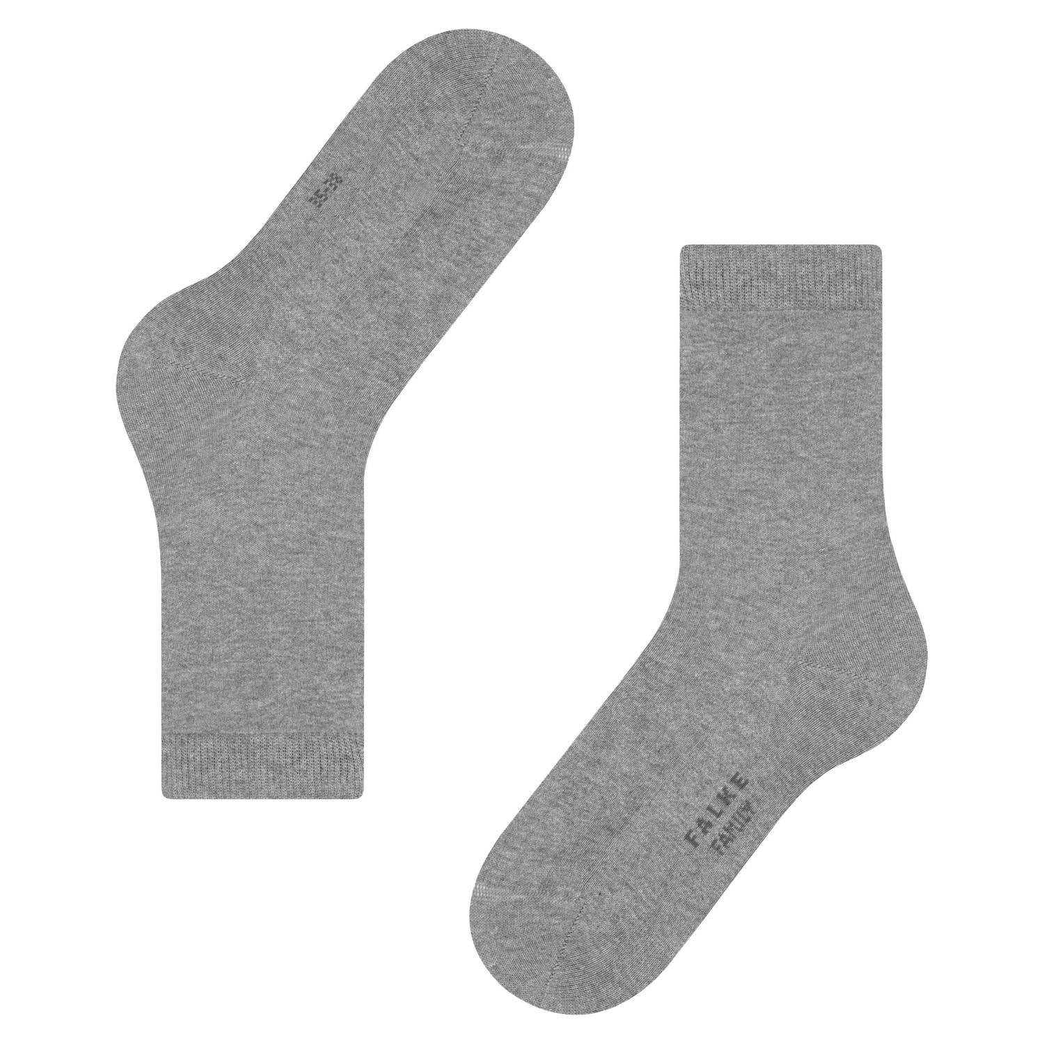 FALKE sokken Family grijs