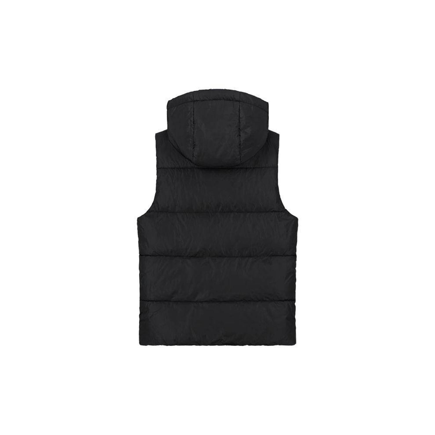 Malelions bodywarmer met logo black