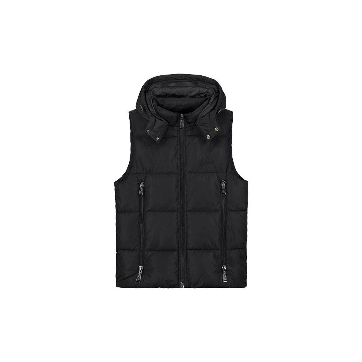 Malelions bodywarmer met logo black