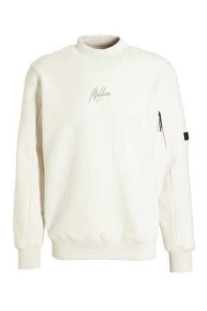 sweater met logo off-white