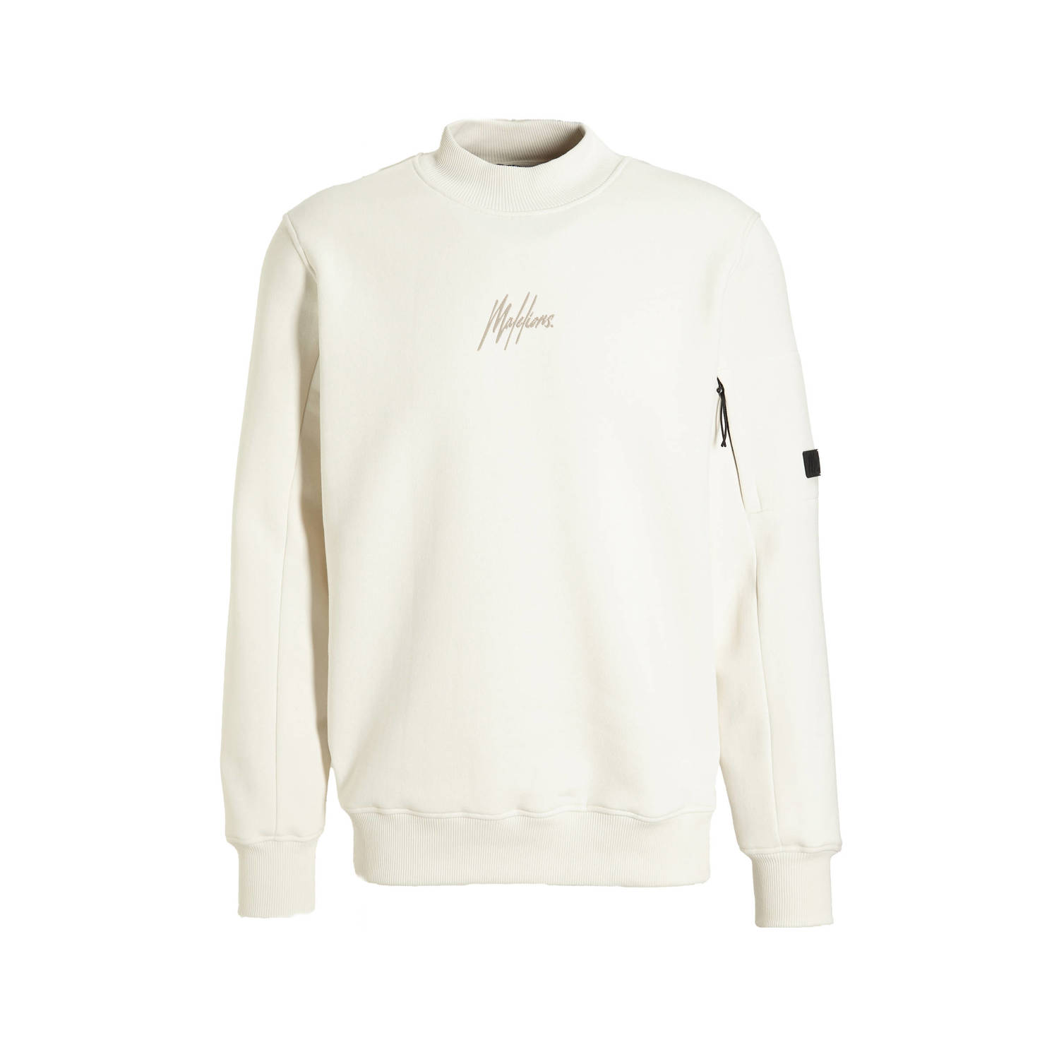 Malelions sweater met logo off-white