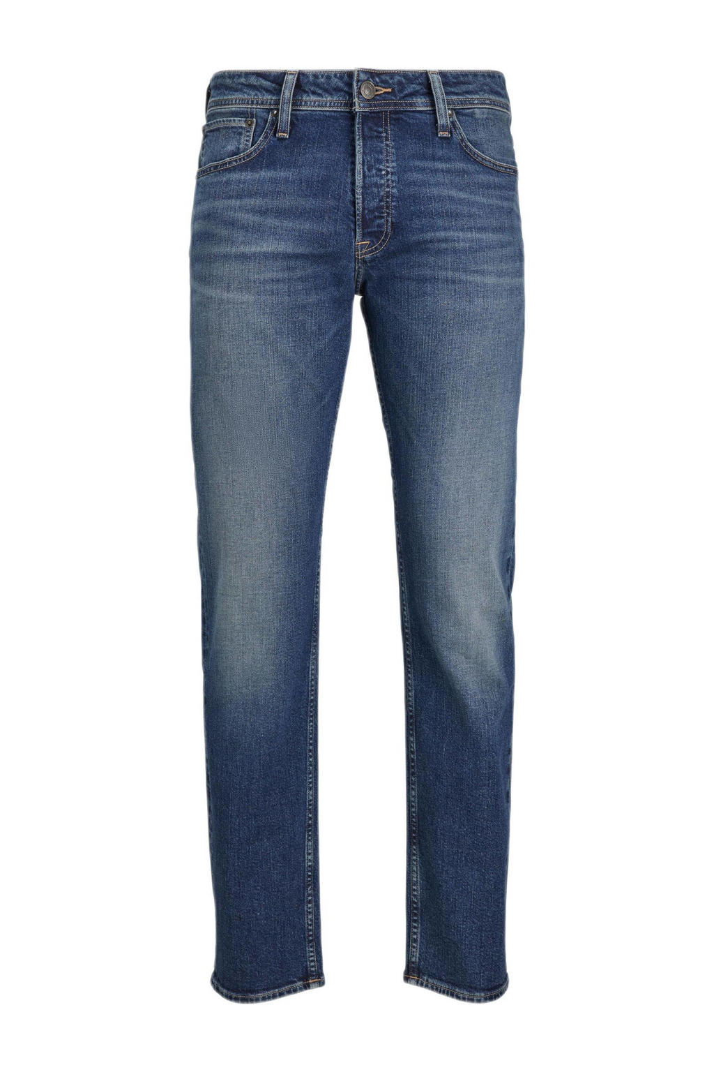 JACK & JONES JEANS INTELLIGENCE slim fit jeans JJIGLENN 010 bf blue denim