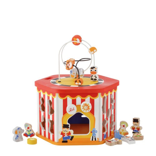 Sevi houten Activiteiten Circus - 36 x 41 cm afbeelding