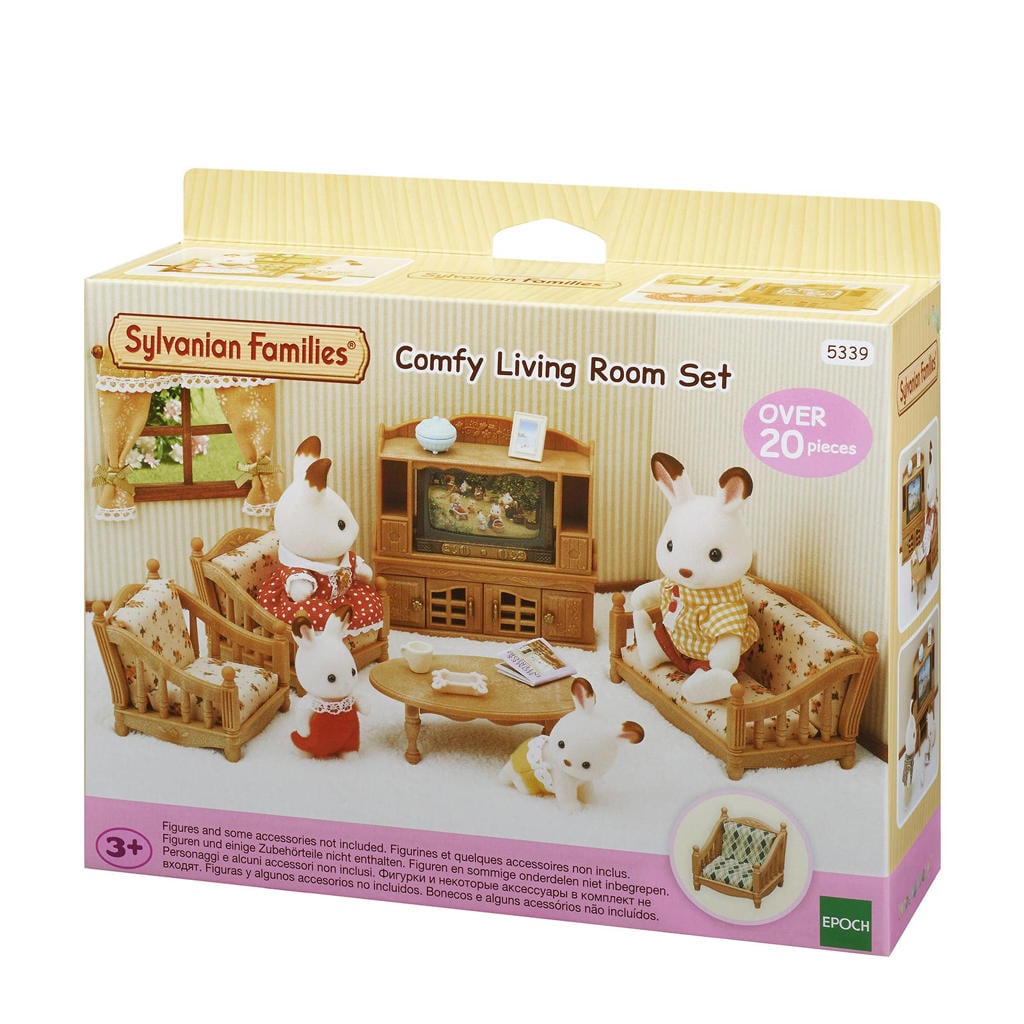Sylvanian Families Woonkamerset 5339